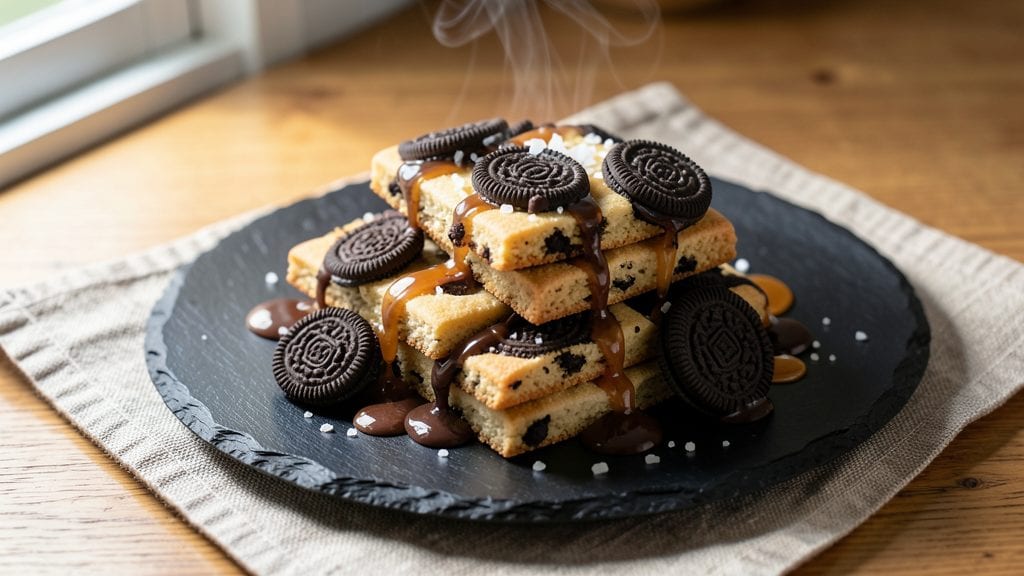 Chocolate Chip Oreo Cookies Recipe: Crunchy Sandwich Bites with Double Chocolate Magic