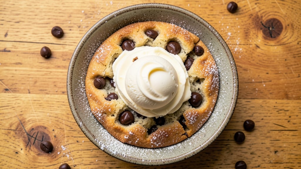Chocolate Chip Pizookie Recipe: Warm Cookie-Dough Center with Crispy Pizza Crust