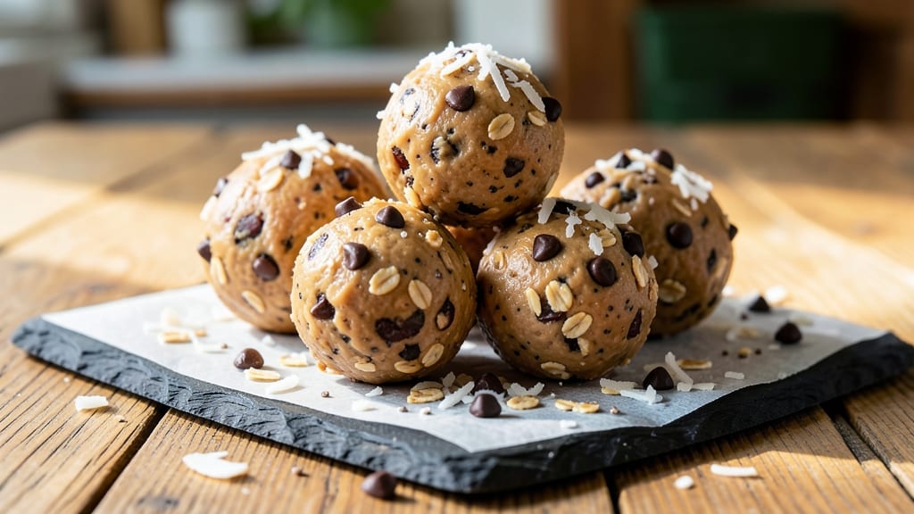 Chocolate Chip Protein Balls Recipe: No-Bake Energy Bites With Nutty Crunch