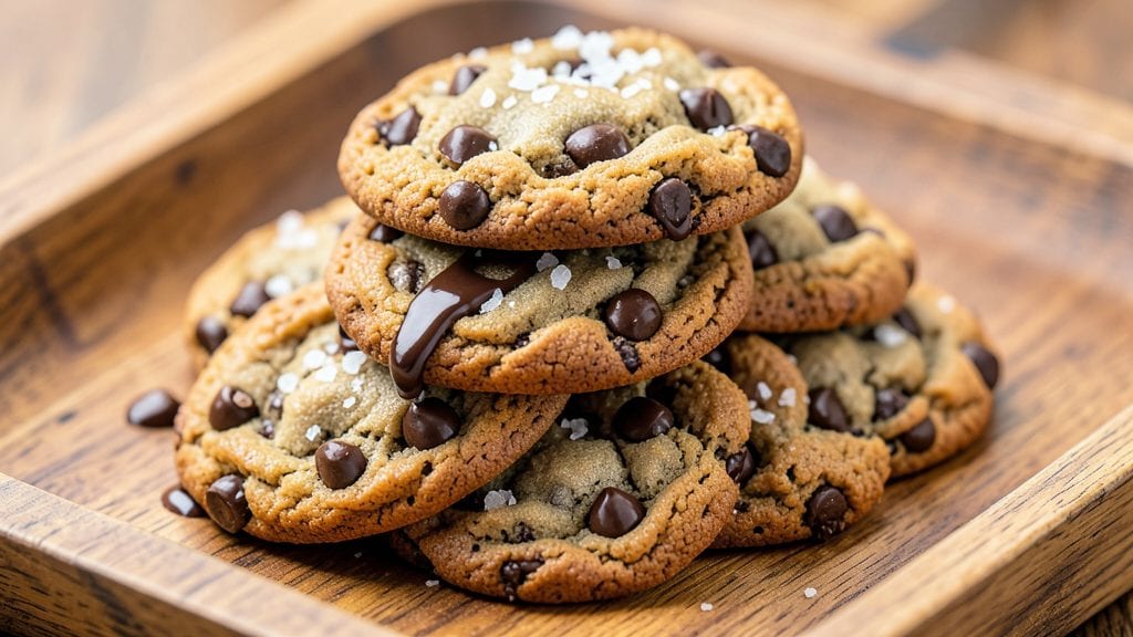 Chocolate Chip No-Egg Recipe: Flaky Layers With Secret Baking Hack