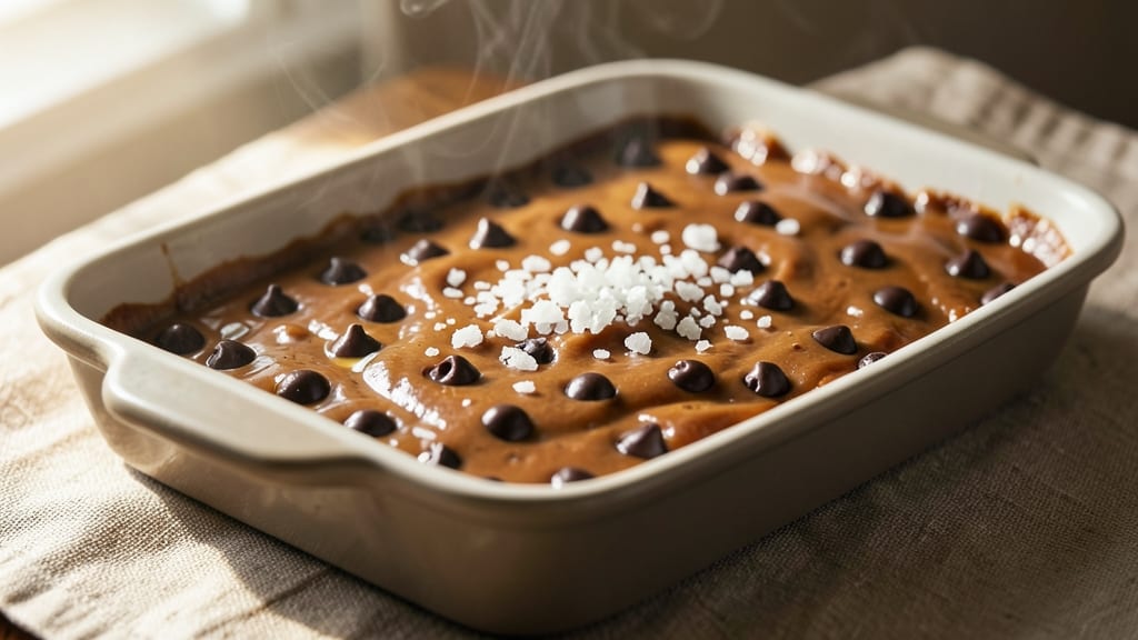 Chocolate Chips and Condensed Milk Fudge Recipe: No-Cook Fudgy Magic with Crunchy Edges