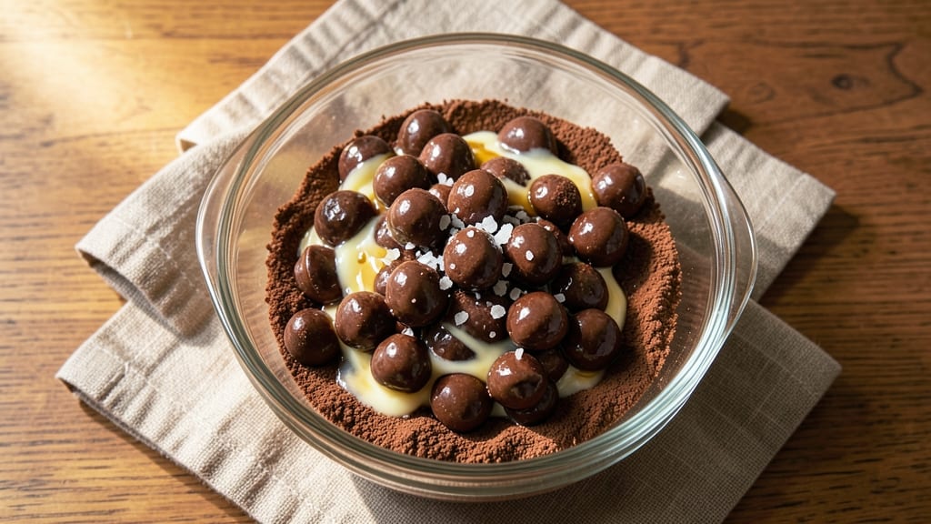 Chocolate Clusters Recipe: No-Bake Fudgy Bites With Toasted Cocoa Crunch