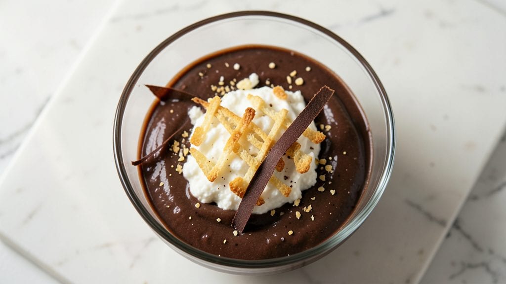 Chocolate Cottage Cheese Pudding Recipe: Silky Smooth With Hidden Richness