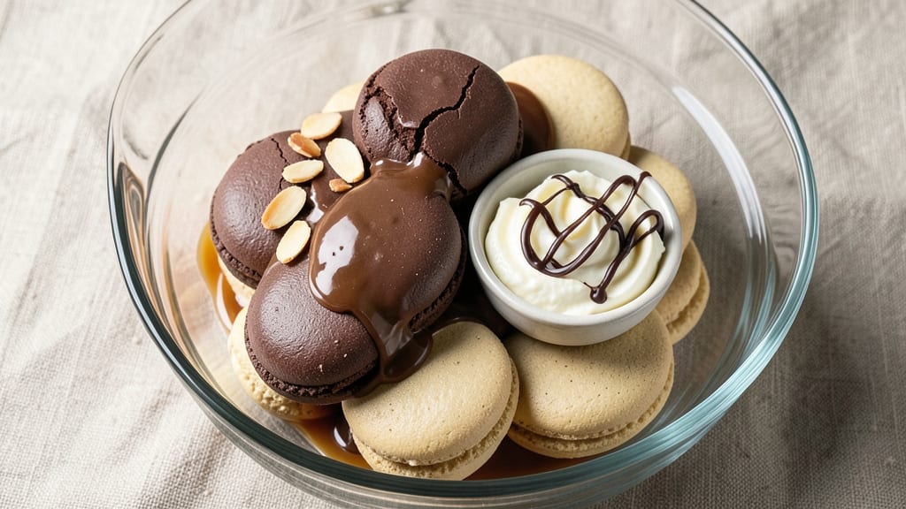 Chocolate Covered Macaroons Recipe: Decadent Bites with Crispy Shells and Gooey Centers
