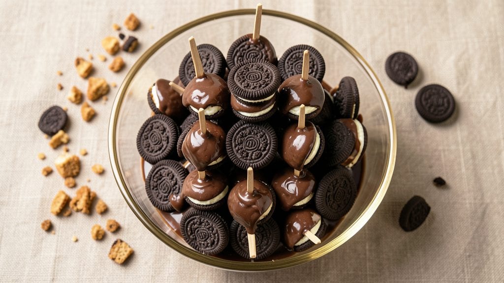 Chocolate Covered Oreo Pops Recipe: Crunchy Bite and Melty Magic in Minutes