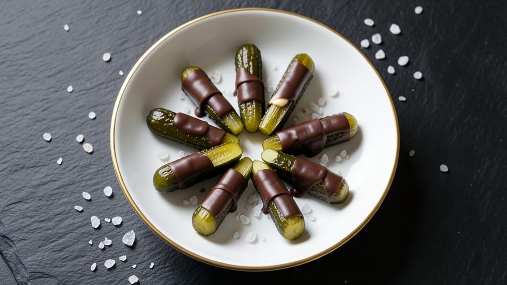 Chocolate Covered Pickles Recipe: Sweet-Savory Twist That Divides and Delights