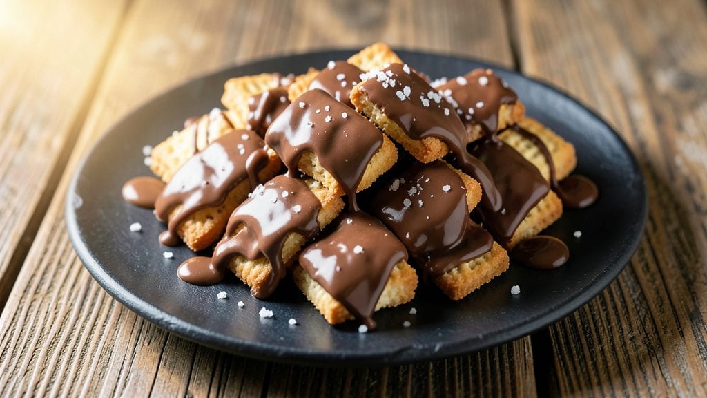 Chocolate Covered Ritz Bits Recipe: Crunchy Cocoa Clusters in 10 Minutes