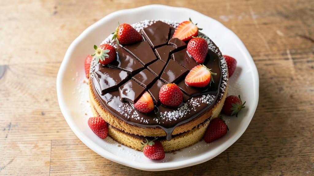 Chocolate Covered Strawberry Cake Recipe: Decadent Layers of Fresh Fruit and Rich Ganache