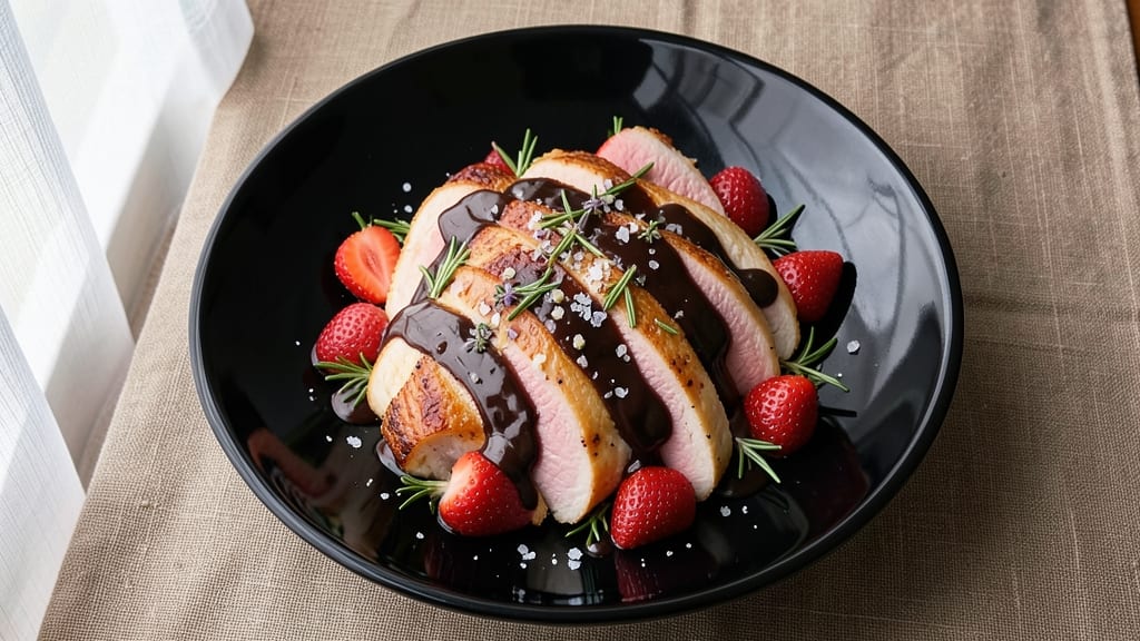 Chocolate Covered Strawberries Turkey Recipe: Festive Dessert with Sweet-Savory Twist