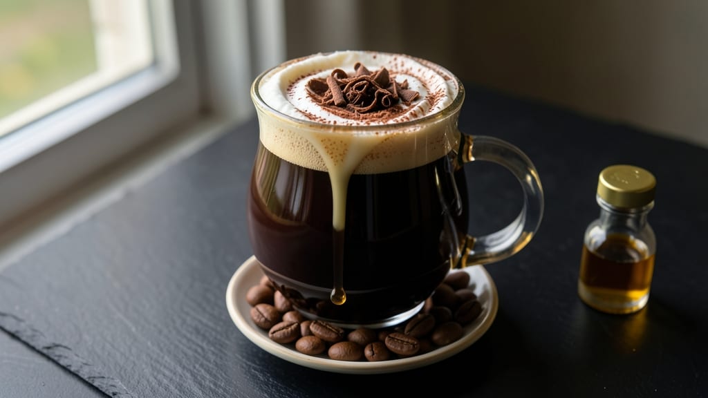 Chocolate Cream Cold Brew Recipe: Iced Coffee Dessert With Silky Fudge Swirls