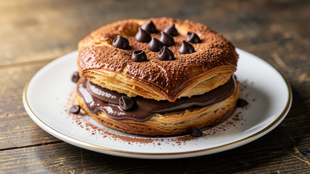 Chocolate Cream Patisserie Recipe: Layers of Fudgy Ganache and Cloud-Light Meringue