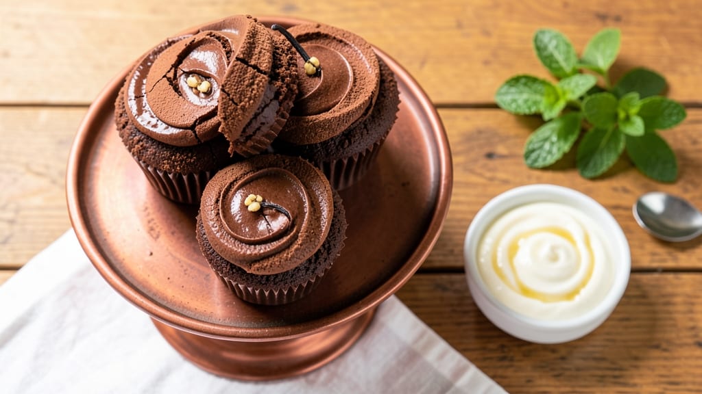 Chocolate Cupcake Recipe No Buttermilk: Fluffy Layers With Vanilla Bean Brightness