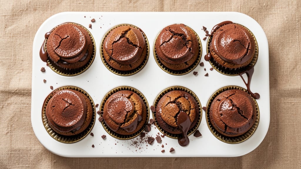 Chocolate Cupcakes With Chocolate Filling Recipe: Double-Layered Fudgy and Moist Magic