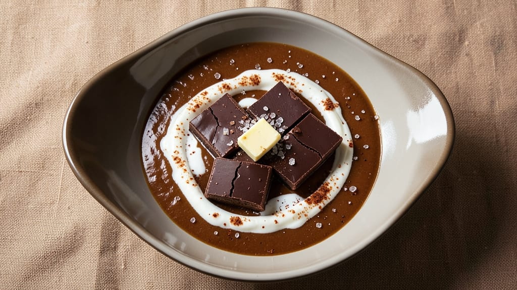Chocolate Curry Dessert Recipe: Warm Spiced Cocoa with Creamy Coconut Twist