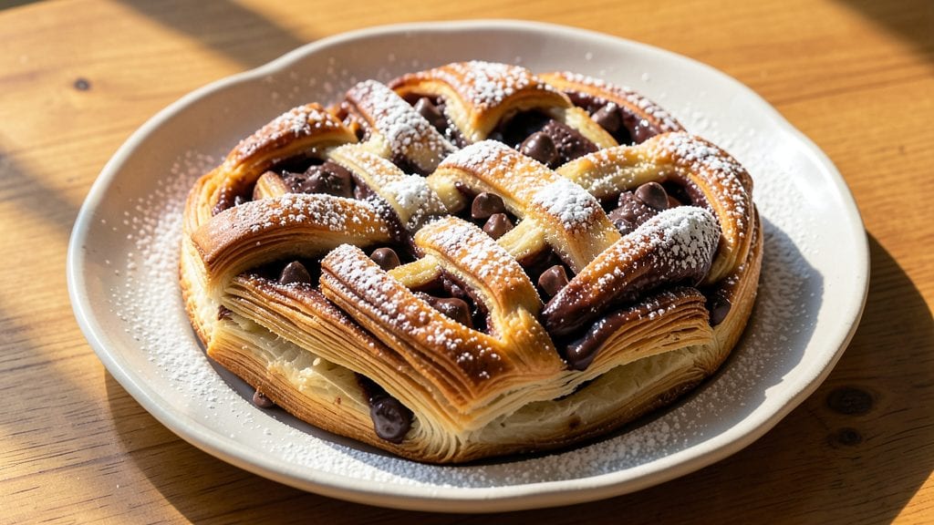 Chocolate Danish Recipe: Buttery Layers and Warm Spiced Filling