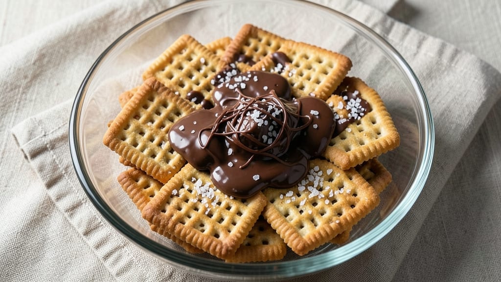 Chocolate-Dipped Ritz Crackers Recipe: Velvety Cocoa Shells With Buttery Crunch