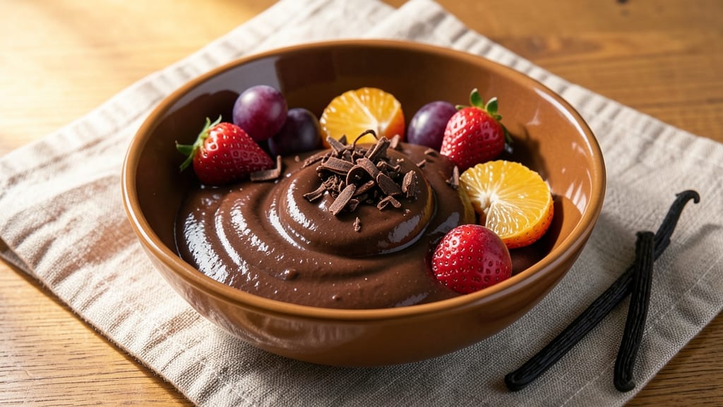 Chocolate Fruit Dipping Sauce Recipe: Velvety Dark Chocolate With Citrus Zing
