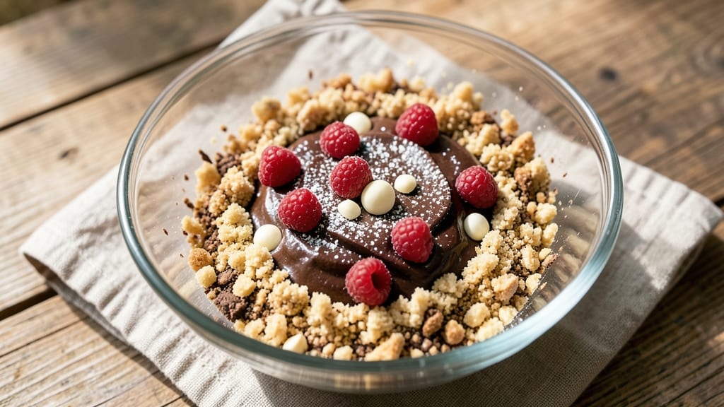 Chocolate Dirt Dessert Recipe: Crunchy Cookie Crust With Cream Cheese Frosting