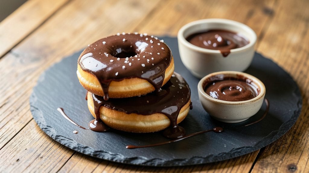 Chocolate Doughnut Glaze Recipe: Mirror-Shine Finish in 10 Minutes