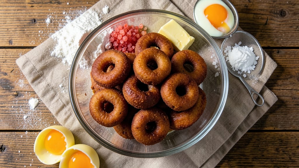 Chocolate Doughnut Holes Recipe: Deep-Fried Bites With Cakey Centers