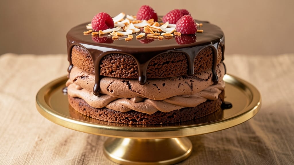 Chocolate Dream Cake Recipe: Triple-Layered Cloud With Fudgy Surprise