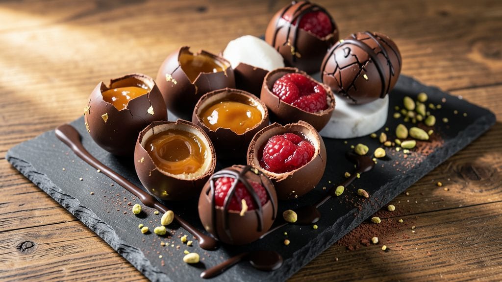Chocolate Easter Eggs Recipe: Melt-In-Your-Mouth Truffle Delight