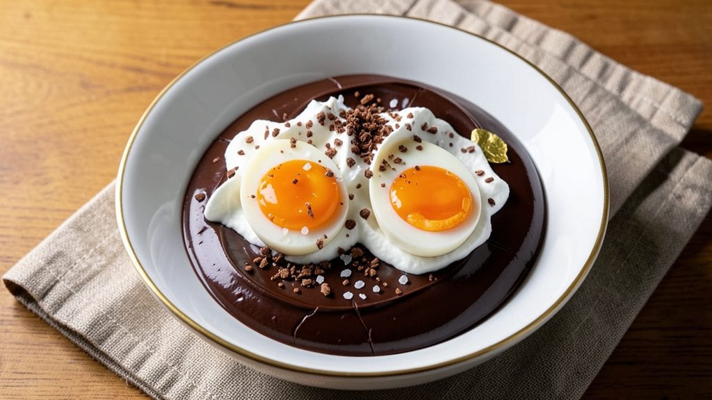 Chocolate Eggs Recipe: Whipped Ganache Shells With Hidden Cocoa Crunch
