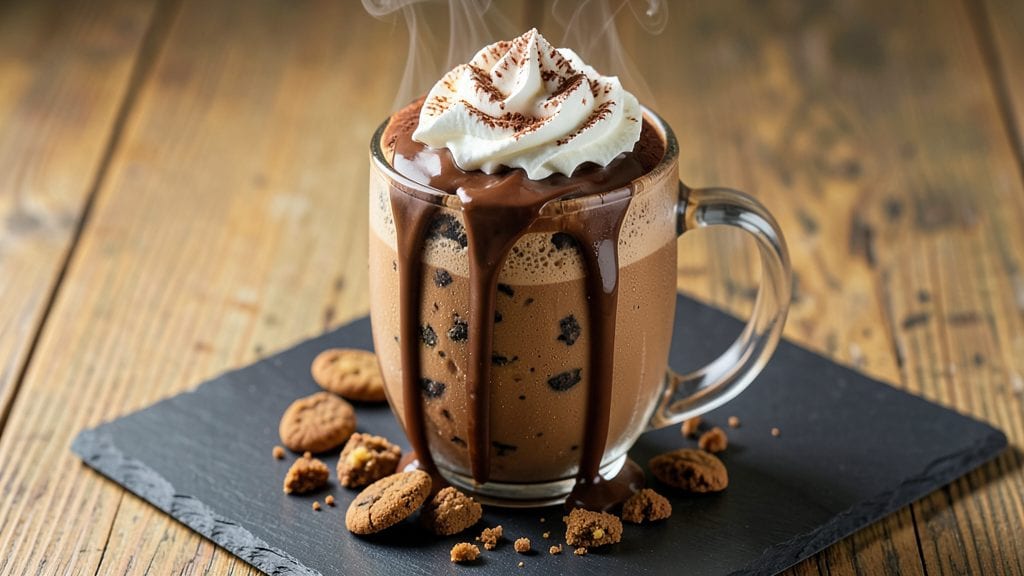 Chocolate Frappuccino Recipe: Blender Magic With Crispy Cookie Crunch