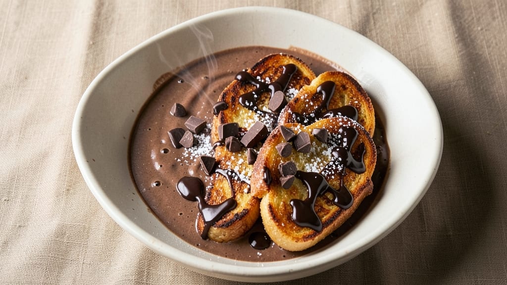 Chocolate French Toast Recipe: Deep Cocoa Infusion With Crispy Edges