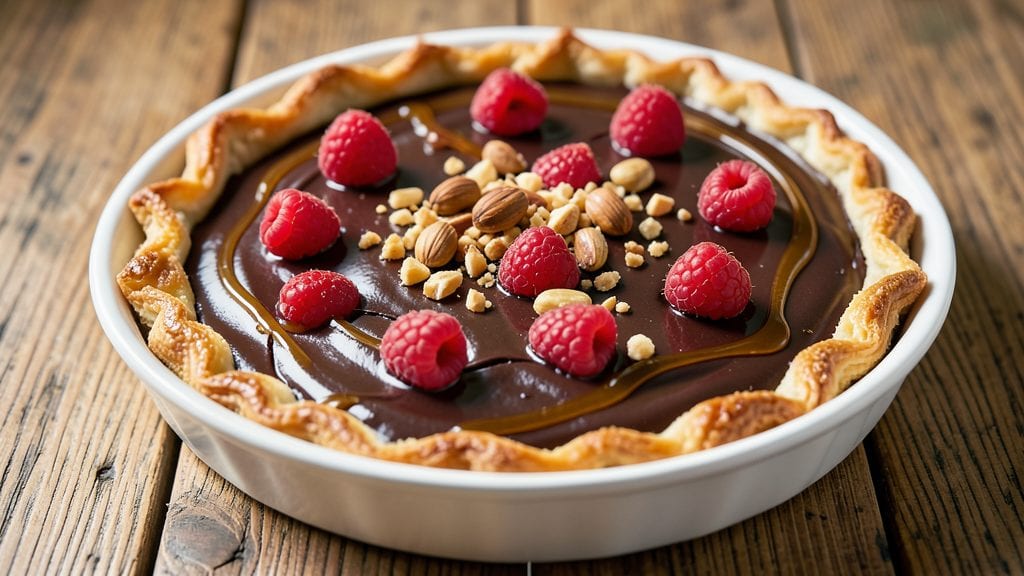 Chocolate Ganache Tart Recipe: Rich Filling With Crispy Edges