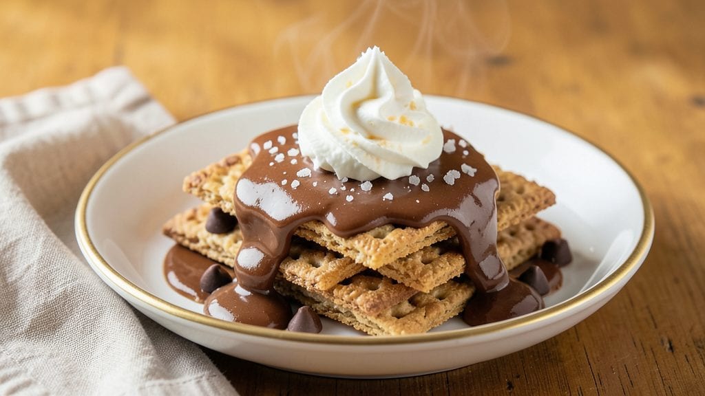 Chocolate Graham Crackers Recipe: Crispy Layers with Gooey Chocolate Filling