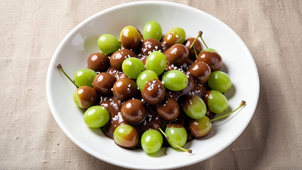 Chocolate-Dipped Grapes Recipe: Sweet and Savory Bite-Sized Delight