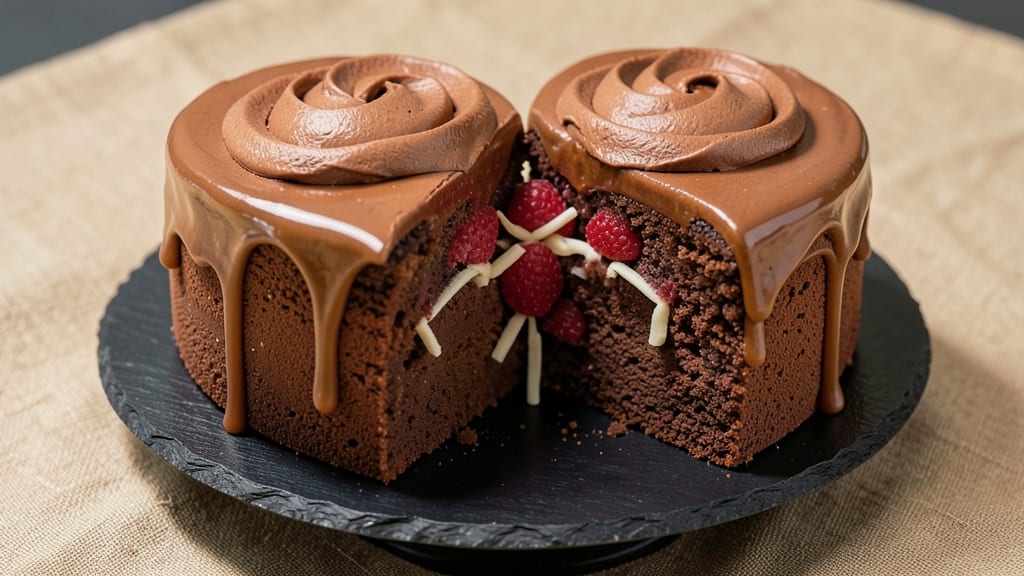 Chocolate Heart-Shaped Cake Recipe: Velvety Layers With Secret Buttercream Trick