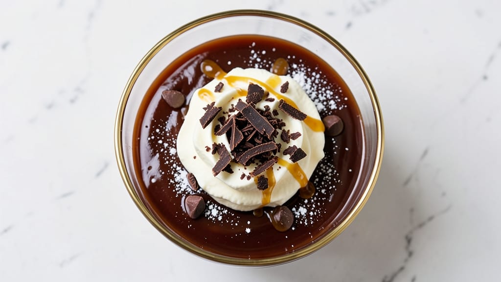 Chocolate Jello Recipe: Velvet Smoothness With Hidden Vanilla Swirl