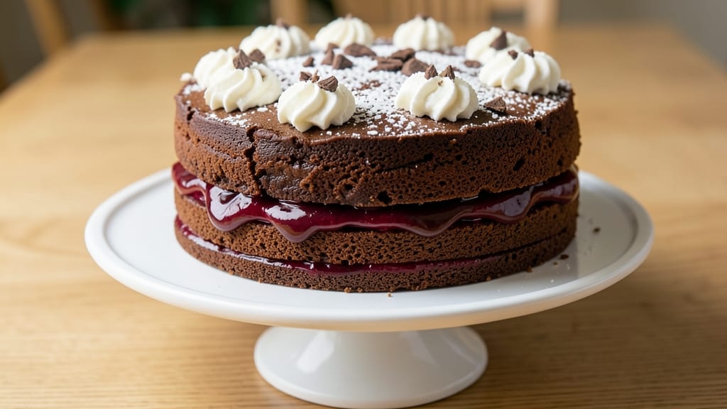 Chocolate Jelly Roll Cake Recipe: Swiss Roll Magic With No Dry Edges