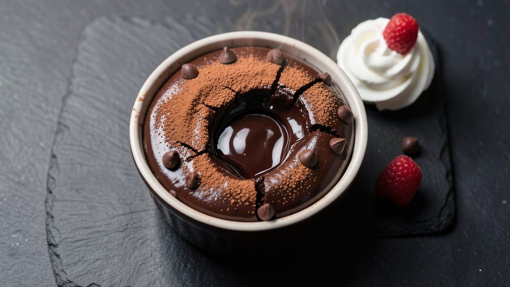 Chocolate Lava Cake Recipe With Cake Mix: Molten Center Magic in 12 Minutes