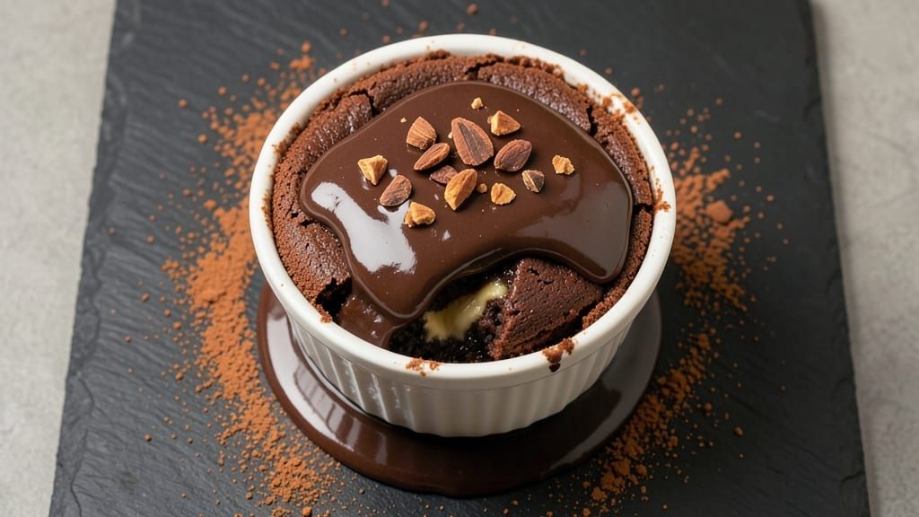 Chocolate Lava Cake Recipe With Cocoa Powder: Molten Core That Stays Warm for Hours