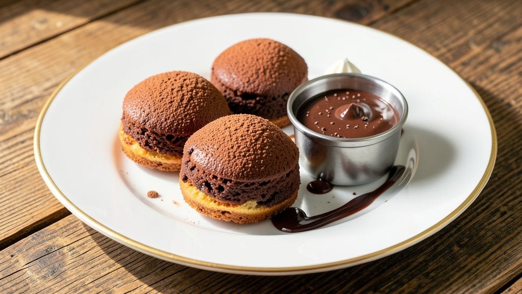 Chocolate Madeleines Recipe: Tiny Shells With Buttery Crunch and Warm Vanilla Heart