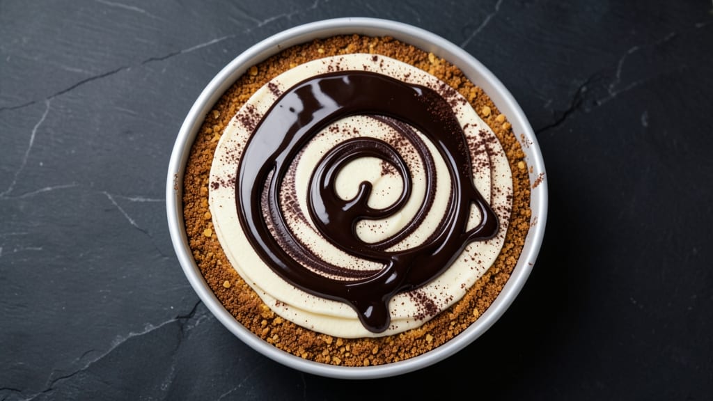 Chocolate Marbled Cheesecake Recipe: Swirled Fudge and Cream Cheese Magic