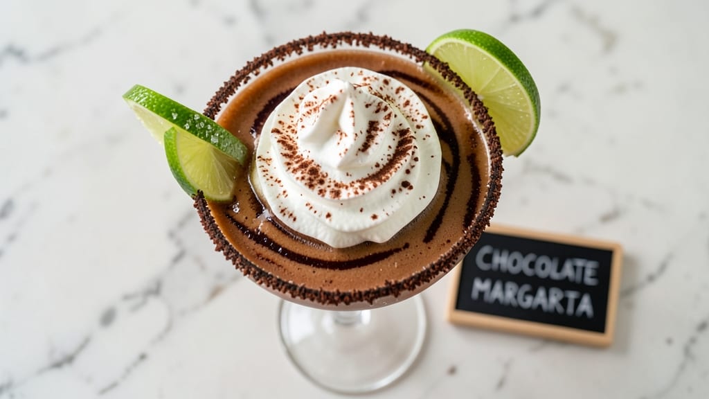 Chocolate Margarita Recipe: Frozen Creaminess With Boozy Depth