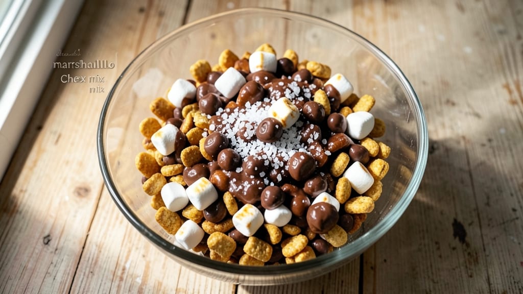 Chocolate Marshmallow Chex Mix Recipe: Crunchy-Sweet Crowd-Pleaser in 20 Minutes