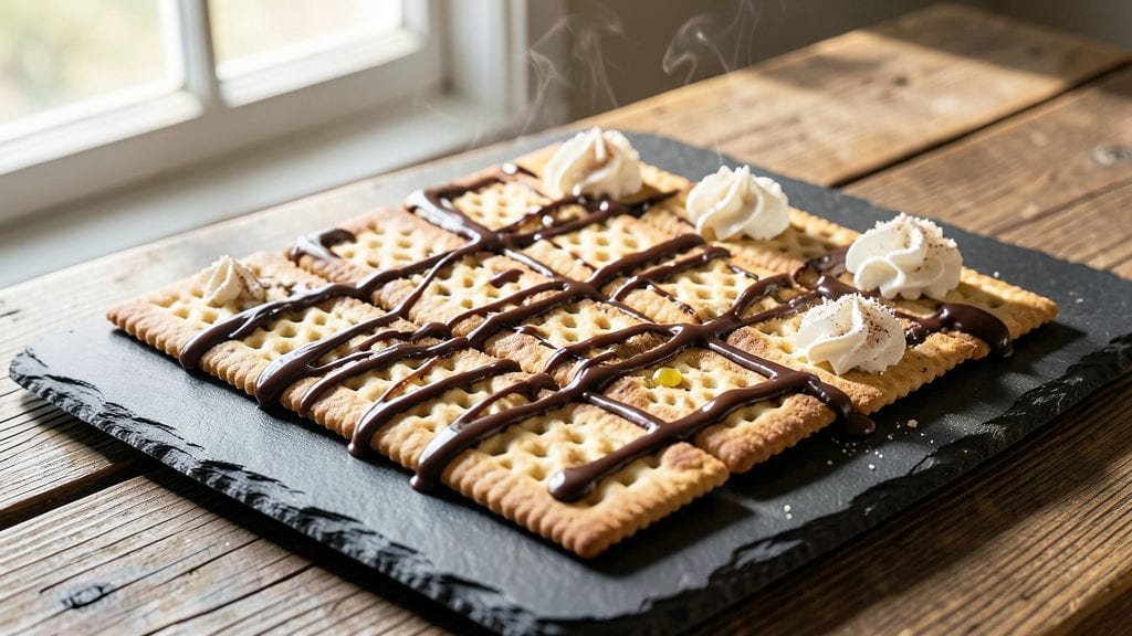 Chocolate Matzo Recipe: Crunchy Crust, Melty Cocoa Heart