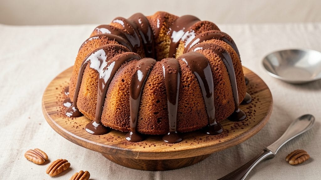 Chocolate Mayonnaise Bundt Cake Recipe: Rich Moist Layers With Secret Velvety Secret