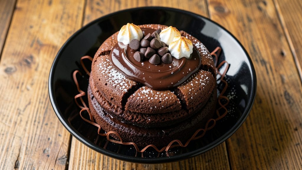 Chocolate Melt Cake Recipe: Warm Center That Never Overbakes