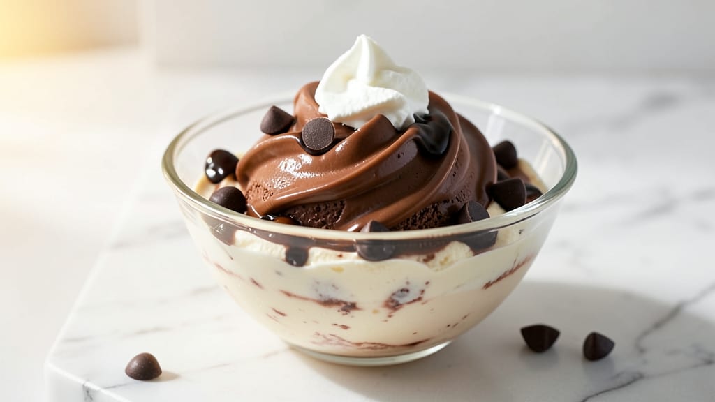 Chocolate Milk Cool Whip Ice Cream Recipe: Nostalgic Freezer Magic in 5 Minutes