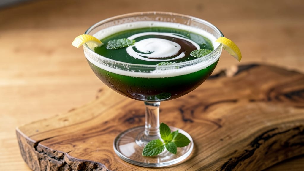 Chocolate Mint Martini Recipe: Refreshing Herbal Twist in 5 Minutes