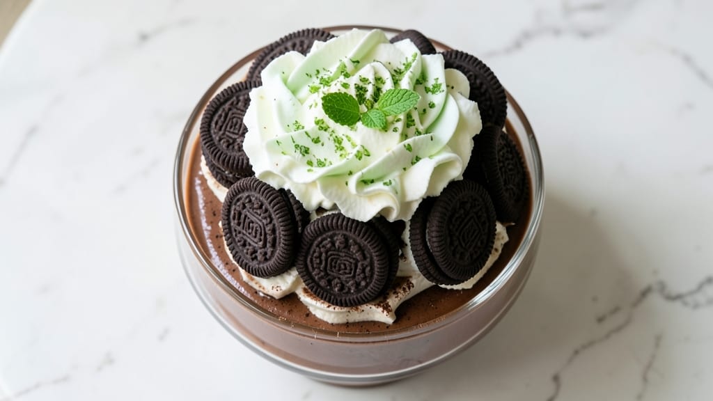 Chocolate Mint Oreos Cookie Trifle Recipe: Triple-Layered Magic With Crunchy Bites