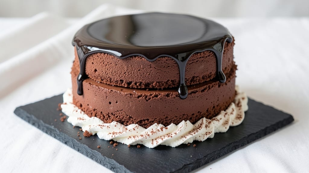 Chocolate Mousse Cake With Mirror Glaze Recipe: Silky Layers and Shatterproof Gloss