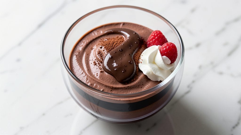 Chocolate Mousse Jello Pudding Recipe: Velvety Swirls That Set in Minutes