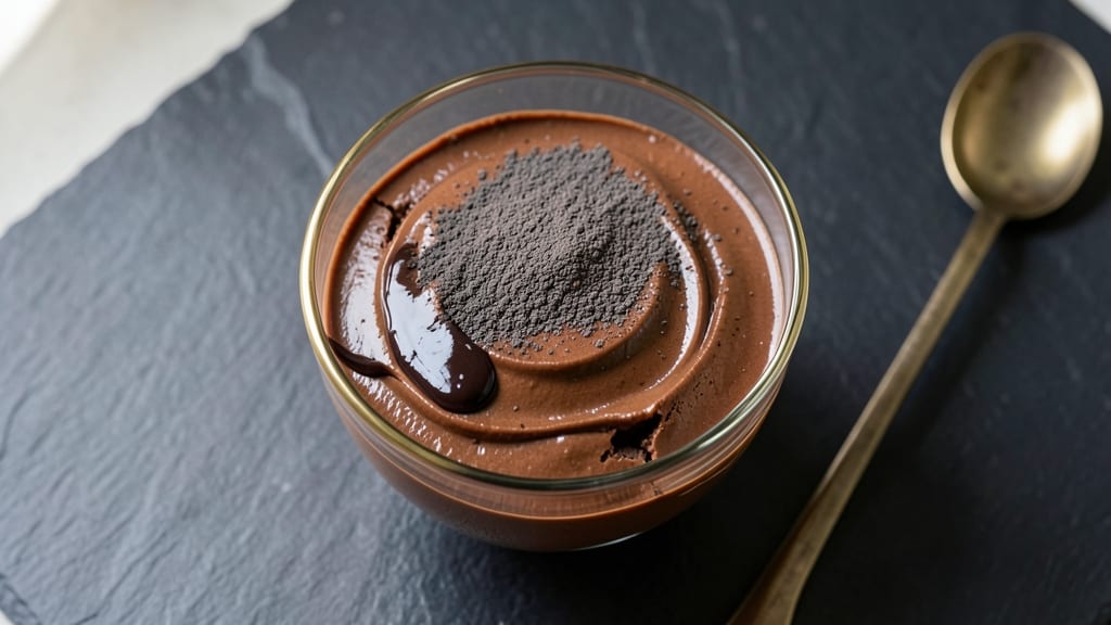 Chocolate Mousse Recipe Without Gelatin: Whipped Aquafaba Clouds in 10 Minutes